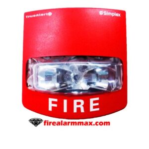 Simplex 4904-9333 Wall (Red) Strobe 0626582