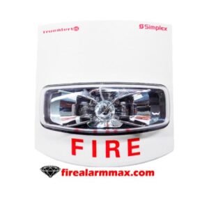 Simplex 4904-9342 White Wall Strobe