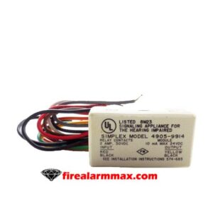 Simplex 4905-9914 Synchronized Flash Module