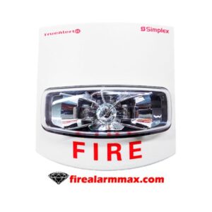 Simplex 4906-9103 White Non-addressable Strobe