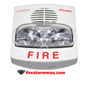 Simplex 4906-9129 Wall Horn Strobe (White)