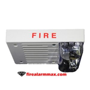 Simplex 4906-9142 A/V Non-address Ceiling Horn Strobe P/n:0743749