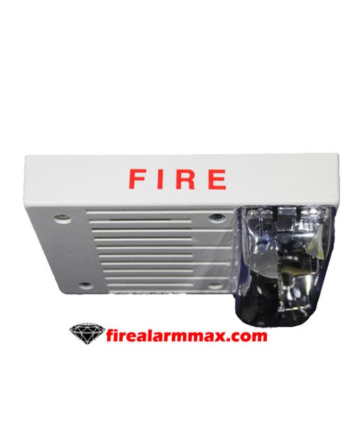 Simplex 4906-9142 A/V Non-address Ceiling Horn Strobe P/n:0743749