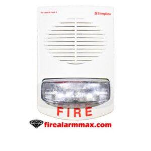 Simplex 4906-9153 Wall Speaker Strobe (White) P/n:0743259