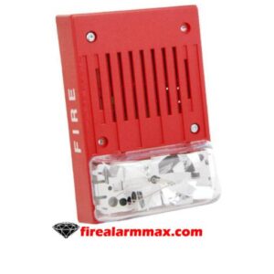 Simplex 4906-9228 Ceiling, Red, Horn Strobe