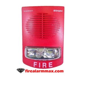 Simplex 4906-9251. Wall Speaker Strobe (Red) 0743275