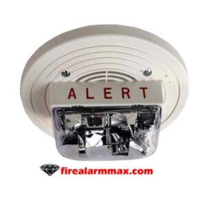 Simplex 4906-9256 Addressable Ceiling Speaker Strobe
