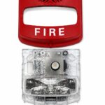 Simplex 49AV-WRFO-BA Weatherproof Horn Strobe