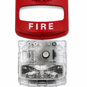 Simplex 49AV-WRFO-BA Weatherproof Horn Strobe