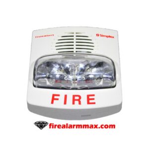 Simplex 49AV-WWF. Wall White Horn Strobe