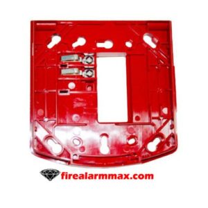 Simplex 49MP-AVVOWR Red Mounting Plate