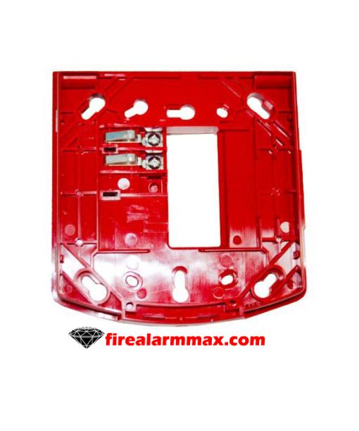 Simplex 49MP-AVVOWR Red Mounting Plate