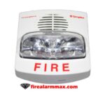 Simplex 49MTV-WWF. Addressable Wall Horn Strobe
