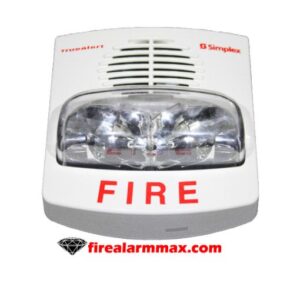Simplex 49MTV-WWF. Addressable Wall Horn Strobe