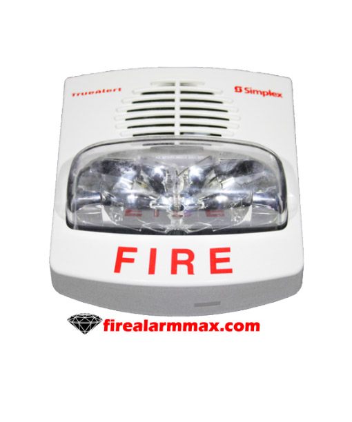 Simplex 49MTV-WWF. Addressable Wall Horn Strobe