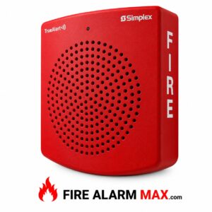 Simplex 49SOC-WRFIRE Red Speaker Cover