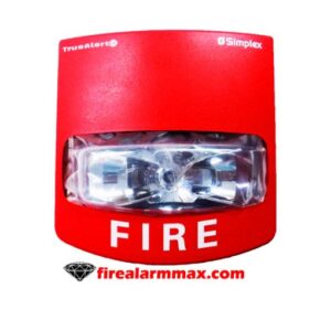 Simplex 49VO-WRF-BA Wall Strobe