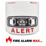 Simplex 49VO-WWA Wall Alert Strobe