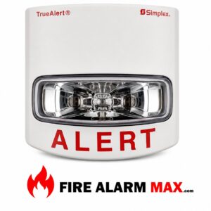 Simplex 49VO-WWA Wall Alert Strobe