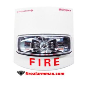 Simplex 49VO-WWF-BA White Wall Strobe