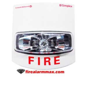 Simplex 49VO-WWFO-BA Addressable Strobe