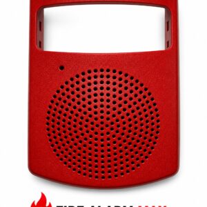 Simplex 49SVC-WRFIRE Cover Wall Red Fire