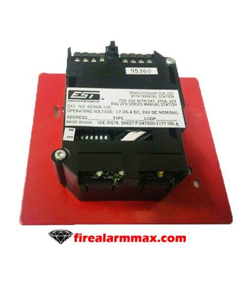 Edwards 6296B-100. Transponder