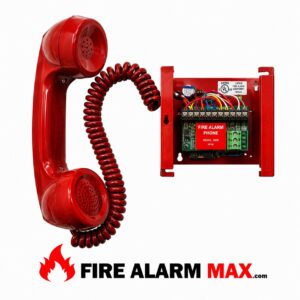 Edwards EST 6830-4 Telephone Handset
