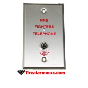 Edwards 6833-4 Telephone Wall Plate