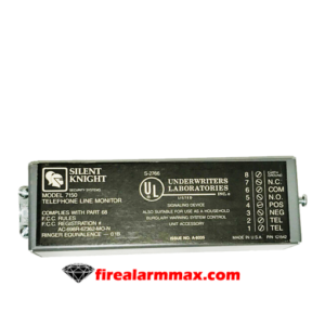 Silent Knight 7150 Telephone Line Monitor