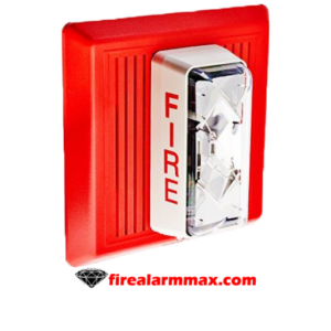 Est Edwards 757-3A-SS25 Speaker Strobe (Red)