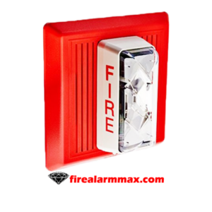 Est Edwards 757-5A-SS70 Speaker Strobe (Red)