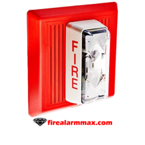 Est Edwards 757-7A-SS25 Speaker Strobe (Red)