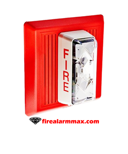 Est Edwards 757-7A-SS25 Speaker Strobe (Red)