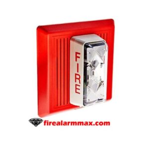 Edwards 757-7A-SS70 Speaker Strobe (Red)