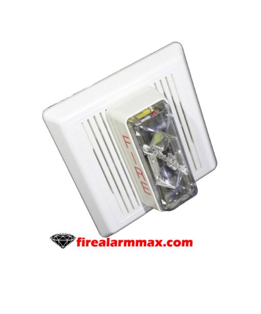 Edwards 757-8A-RS25W White Speaker Strobe