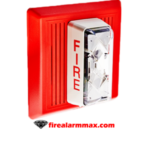 Est Edward 757-8A-SS25 Speaker Strobe (Red)