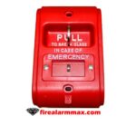 Edwards Est Cat 78 Emergency Break Glass Pull Station