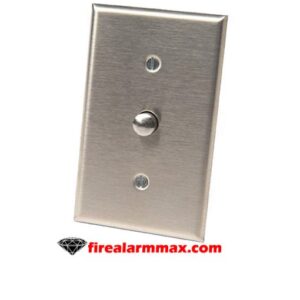 Est Edwards Signaling 852 Flush Push button