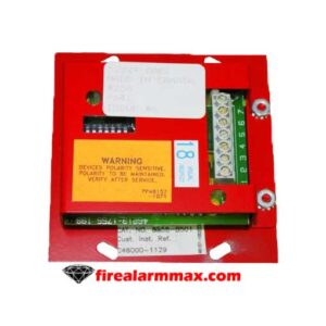Edwards 8558-B501. Addressable Relay W/ Transponder