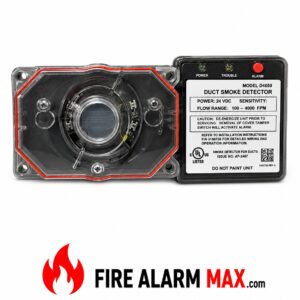 Faraday 8743 Air Duct Detector Housing w/ Relay