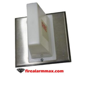 Edwards Est 890WDA-G5 Lamp Station, Wall Mount.