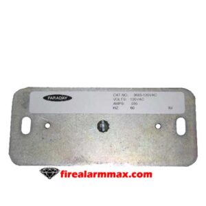 Faraday 9665-0-0-120-60 Buzzer On Plate