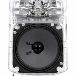 Autocall A49HFV-APPLW Wall Mount Addressable Speaker
