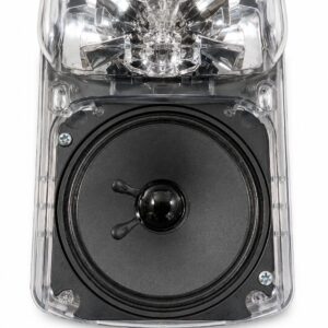 Autocall A49HFV-APPLW-BA Wall Mount Addressable Speaker