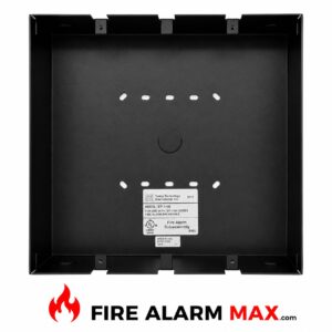 Notifier ABF-2B Annunciator Flush Box