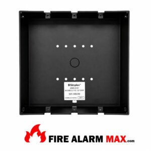 Notifier ABF-2DB Annunciator Flush Box