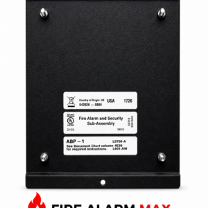 Notifier ABP-1 Blank Plate