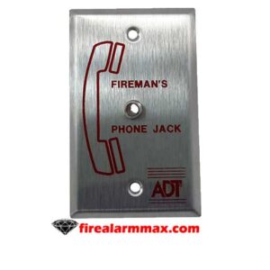 ADT Firefighters ADT-FPJ Phone Jack