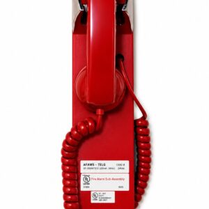 Notifier AFAWS-TELC Telephone Chassis w/Coil Cord